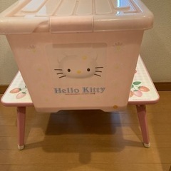 キティちゃんテーブル&BOXその他文房具等