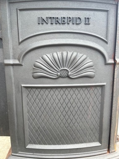 【取引き中】薪ストーブ(鋳物)_ VERMONT CASTINGS_ INTREPID_Ⅱ_2070