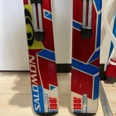 SALOMON スキー　180cm    の画像