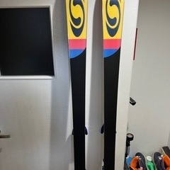 SALOMON スキー　180cm    の画像