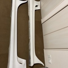 JZA80 スープラ　サイドステップの画像