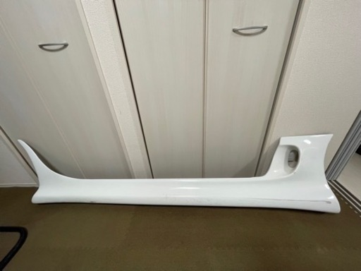 JZA80 スープラ　サイドステップ