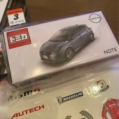 【日産限定品】 トミカ ノート NOTE (ステルスグレー) オ...
