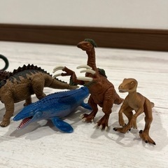 アニア　恐竜シリーズ　まとめ売りの画像
