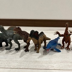 アニア　恐竜シリーズ　まとめ売りの画像