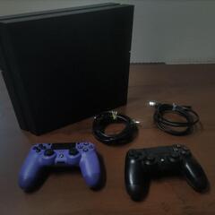 PS4 コントローラー2つ　HDMIケーブル付