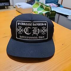 クロムハーツCAP　ブラック