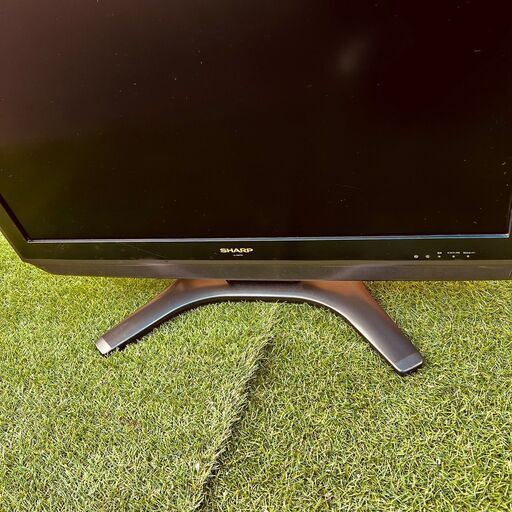  11414 SHARP 液晶カラーテレビ　32インチ 2008年製 32V ?2月23、25、26日大阪府内 条件付き配送無料！? 
