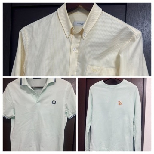 MASON KITSINE Fred Perry セット破格！！！