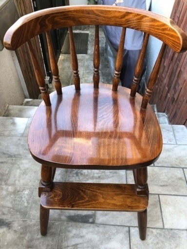 値下げしました！柏木工　キッズチェア　kashiwa ダイニングチェア