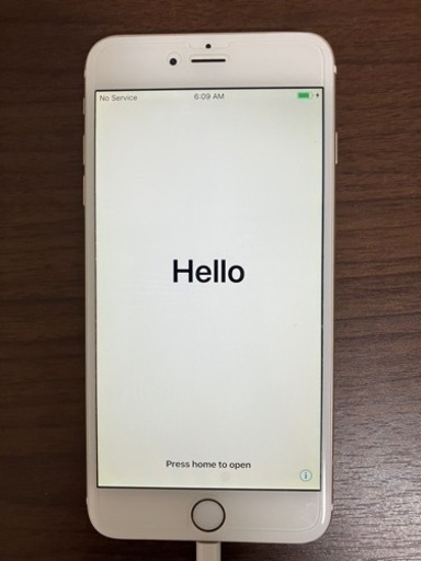 【取りに来てくださる方】iPhone 6 Plus Gold 16 GB Softbank