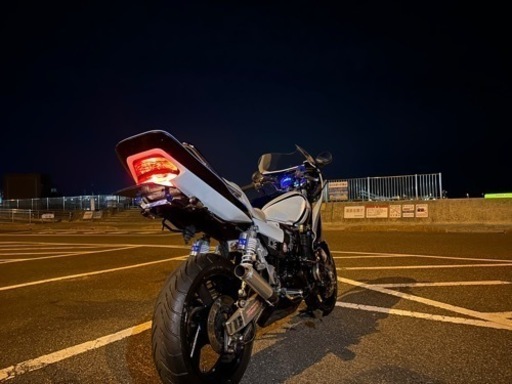 バイク xjr400r