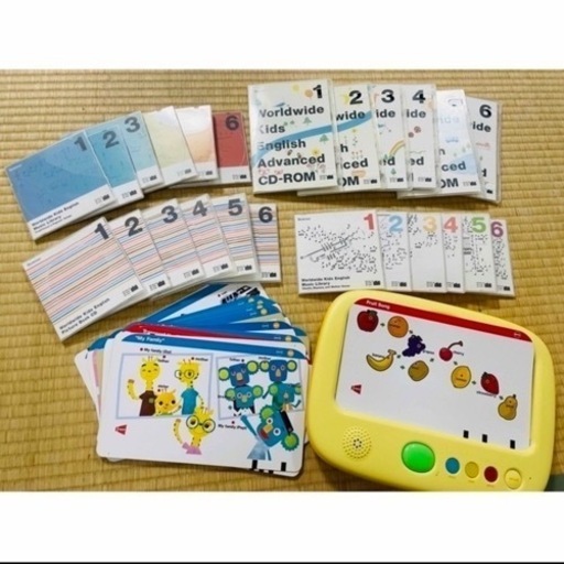 【美品】Benesse ワールドワイドキッズ 