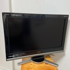 ジャンク品　　シャープ　AQUOS  デジタルハイビジョン
