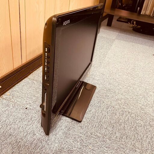  11257 SHARP 液晶カラーテレビ 2012年製 19V ?2月23、25、26日大阪府内 条件付き配送無料！?    