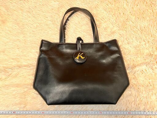 ☆★ 超美品　キタムラ　ハンドバッグ　ブラック　マグネット ☆★