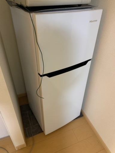 【購入者募集中】　冷蔵庫