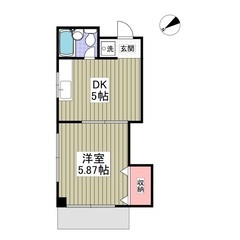 ⭐️費用抑えませんか？⭐️敷礼0円💰⭐️人気な【1DK】⭐️フリ...