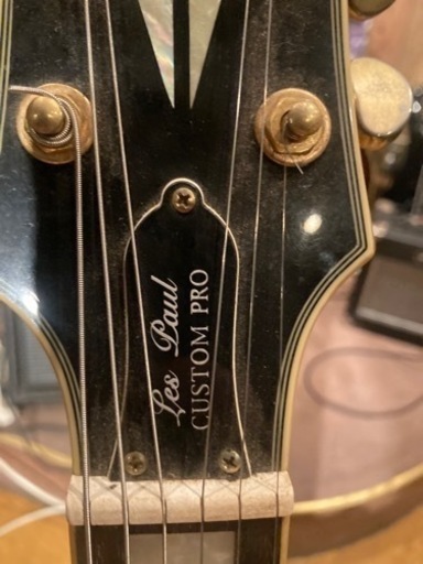 ［廃盤品］Epiphone レスポール  Les Paul Custom Pro