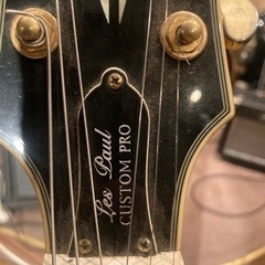 ［廃盤品］Epiphone レスポール  Les Paul Custom Pro  の画像