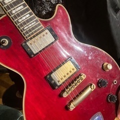 ［廃盤品］Epiphone レスポール  Les Paul Custom Pro  の画像