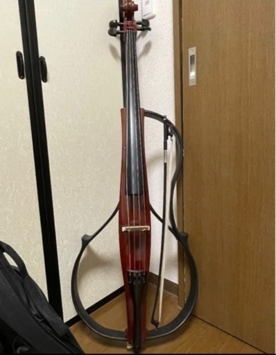 ヤマハ電子チェロsvc100