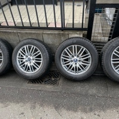 現行フリードに スタッドレスタイヤ 185/65R15 日本製ホイール