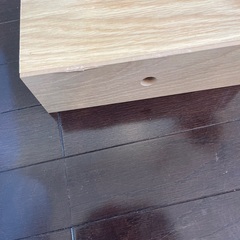 無印　木製小物収納の画像