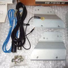 未使用品！日産B11サニー純正キットカセットデッキ RW-7161X B9315-01A05 奇跡のデッドストック品　松下ナショナル製の画像