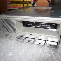 未使用品！日産B11サニー純正キットカセットデッキ RW-7161X B9315-01A05 奇跡のデッドストック品　松下ナショナル製の画像