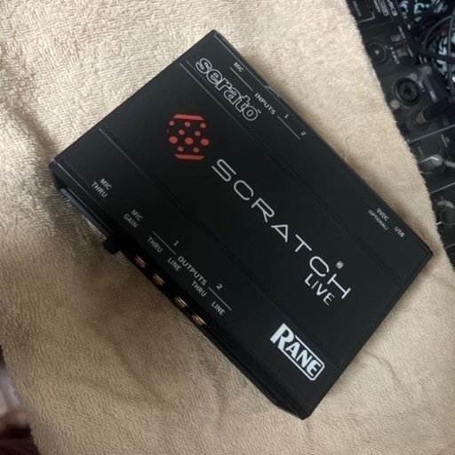楽器 SERATO SCRATCH LIVE SL1