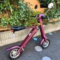 電動バイク　ブレイズスマートev blaze smart ev 美品、スタンド付の画像