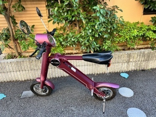 電動バイク　ブレイズスマートev blaze smart ev 美品、スタンド付