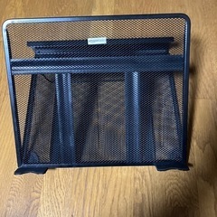 ノートパソコン用スタンド　商談中