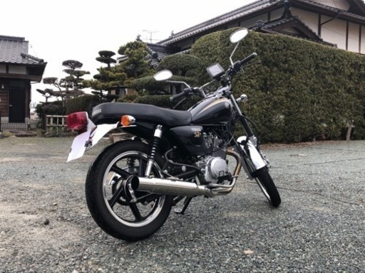 ヤマハ　YB125SP 中古