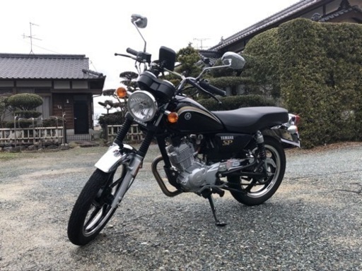 ヤマハ　YB125SP 中古