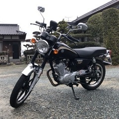ヤマハ　YB125SP 中古