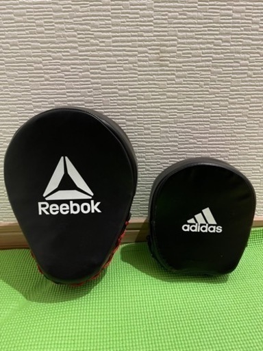 リーボックアディダスReebok Adidas パンチングミット