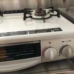 2口ガスコンロの画像
