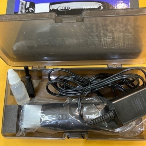 THRIVE ペット用バリカン　本体のみ