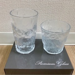 【新品未使用】HARIOドリッパー・カップセット、グラス2個セットの画像