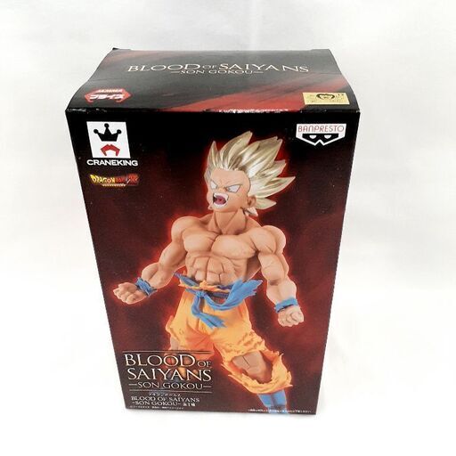 ★ジモティー割引有★ ドラゴンボールZ BLOOD OF SAIYANS -SON GOKOU- 孫悟空 フィギュア 未使用品