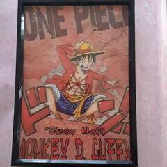 ☆ONE PIECE　立体パネル　三枚セットの画像