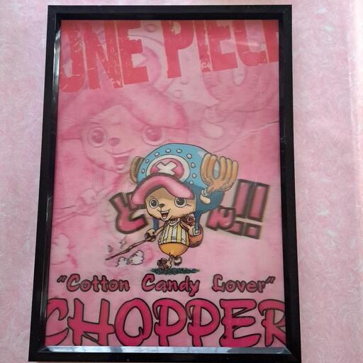 ☆ONE PIECE　立体パネル　三枚セット