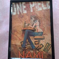☆ONE PIECE　立体パネル　三枚セットの画像