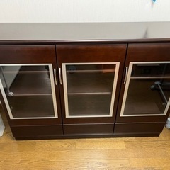 💰大幅値下げ💰【武富家具】チェスト 棚