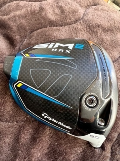 SIM2 MAX ドライバー　9.0 バシレウス　60 s