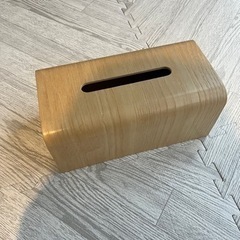 【受け渡し予定者決定】IKEA ティッシュケース
