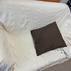 【取引中】ソファー　2人掛け