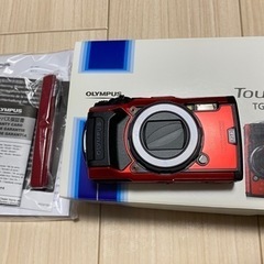 OLYMPUS Tough TG-6＋PT-059 防水プロテクターセット